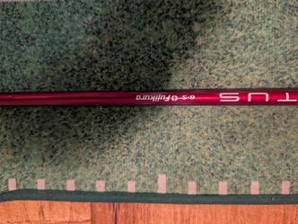 Fujikura Ventus  Red Non Velocore Driver Shaft