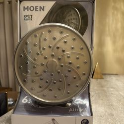 Moen 6- Setting Combination Hand Shower Brushed Nickel Finish