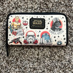 Loungefly Star Wars Wallet 