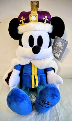 Disney Mickey Plush Nee With Tag 17 In