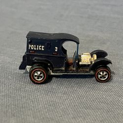 Vintage Hot Wheels Redline “Paddy Wagon” (1970) - Classic Collectible! 