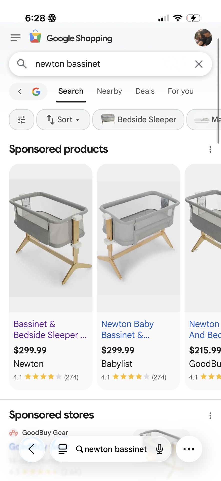 Newton Bassinet