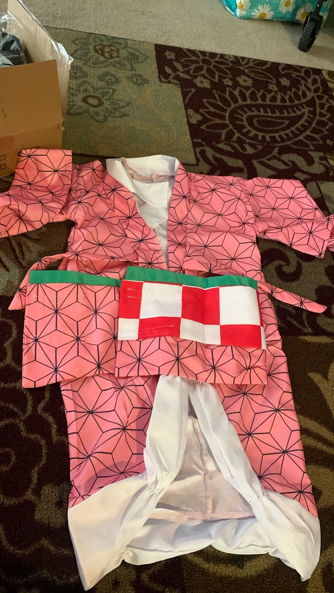 netzuko custome for kid small to medium