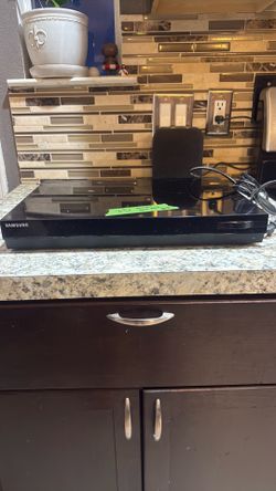 Samsung Blu Ray player