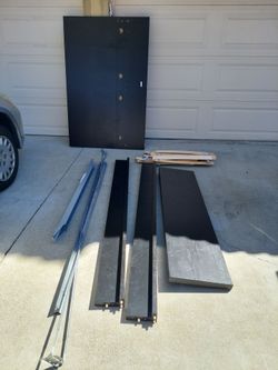 Ikea Malm full Size  Bed Frame with slats
