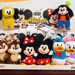 Mickey And Family