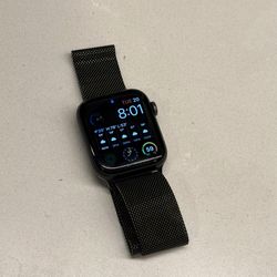Apple Watch series 6 44mm black
