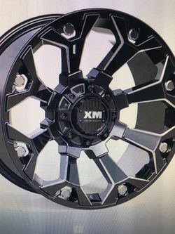 Off road wheels and tires package deals