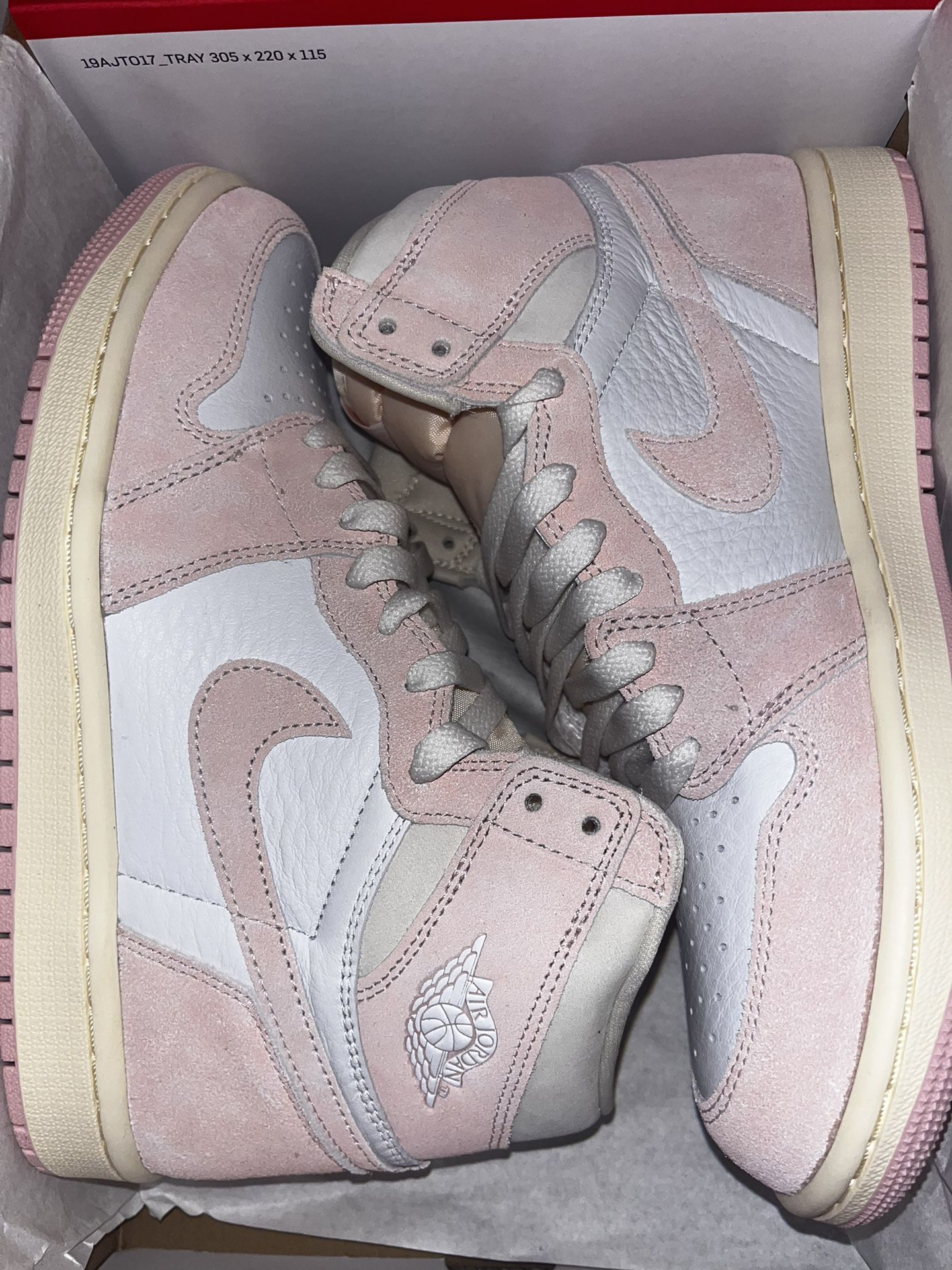 Jordan 1 Washed Pink 