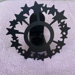 Wall Metal Candle Holder 