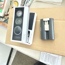 Ring Doorbell Camera 