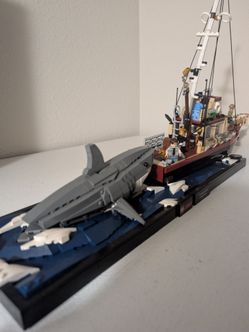 UNIQUE LEGO SET! JAWS