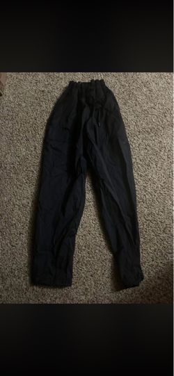 Black Drawstring Jogger Pants