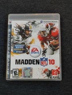 Madden NFL 10 (PS3)