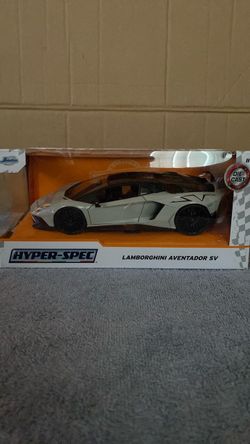 Jada Hyper-Spec Lamborghini Aventador SV Die-Cast