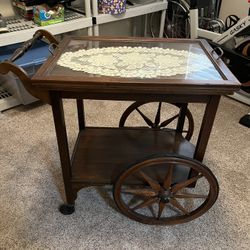 Vintage Tea Cart