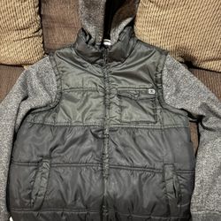 DC Jacket-sweater Size Medium 