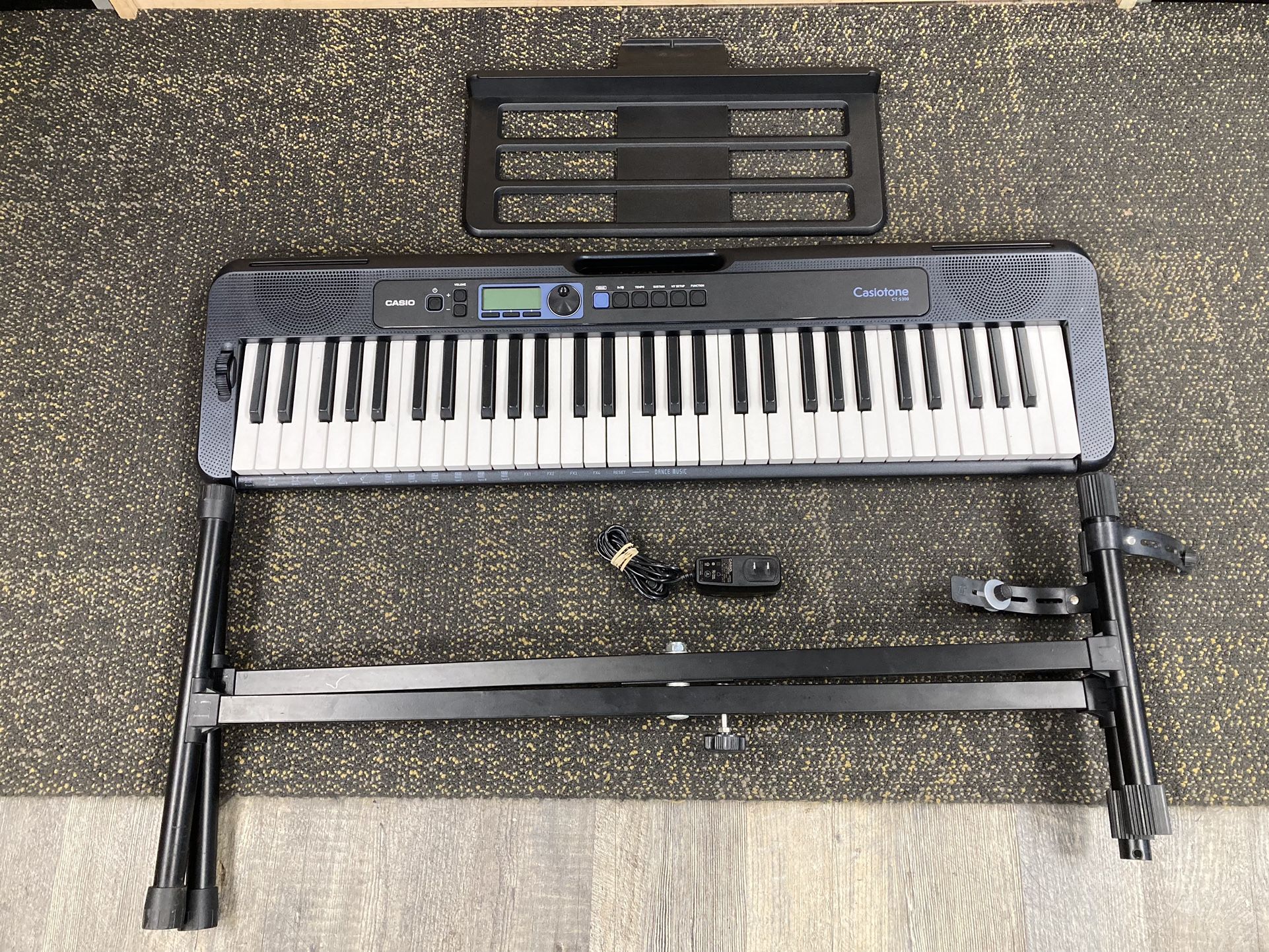 Casio Casiotone, 61-Key Portable Keyboard with USB 