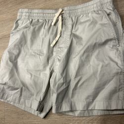 J.Crew Swim Shorts Beige Men’s Medium