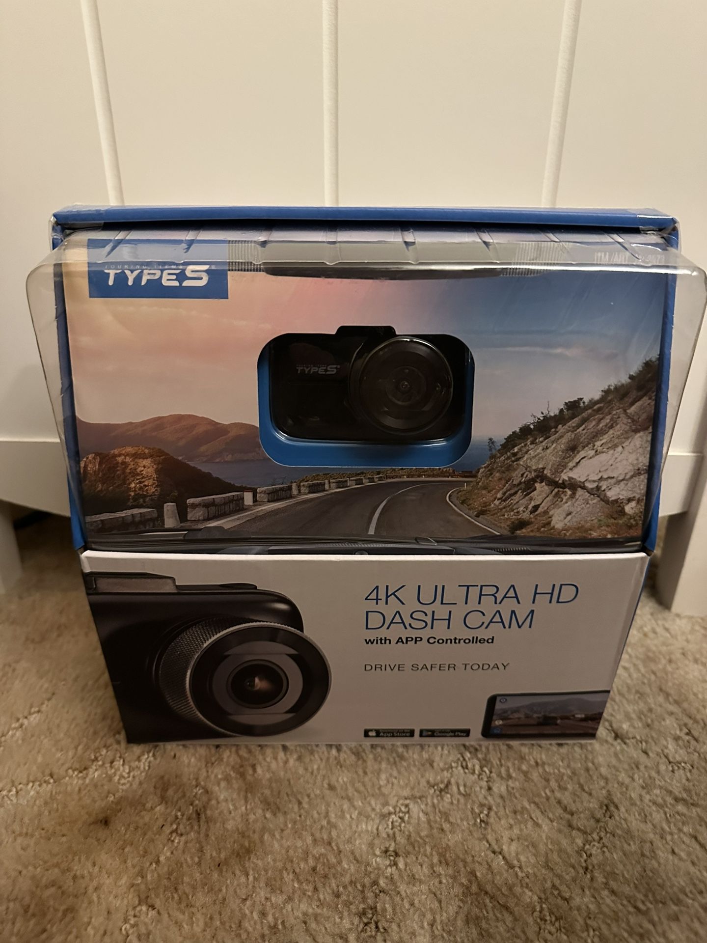 Type S 4k Dashcam