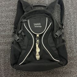 Staples Advantage Backpack Black
