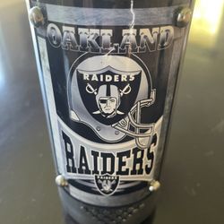 Raiders Memorabilia Bottle