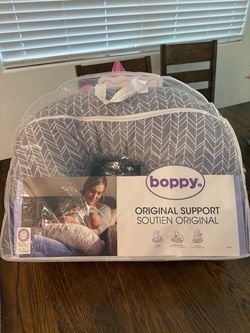Boppy pillow