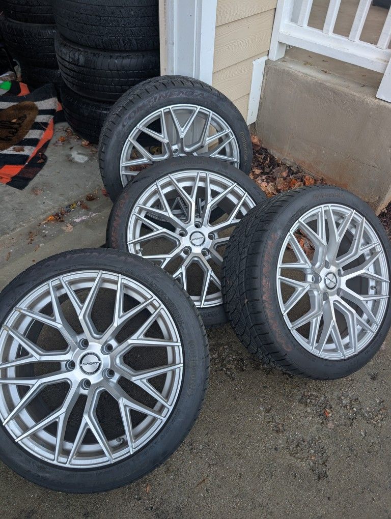 Rims and tires