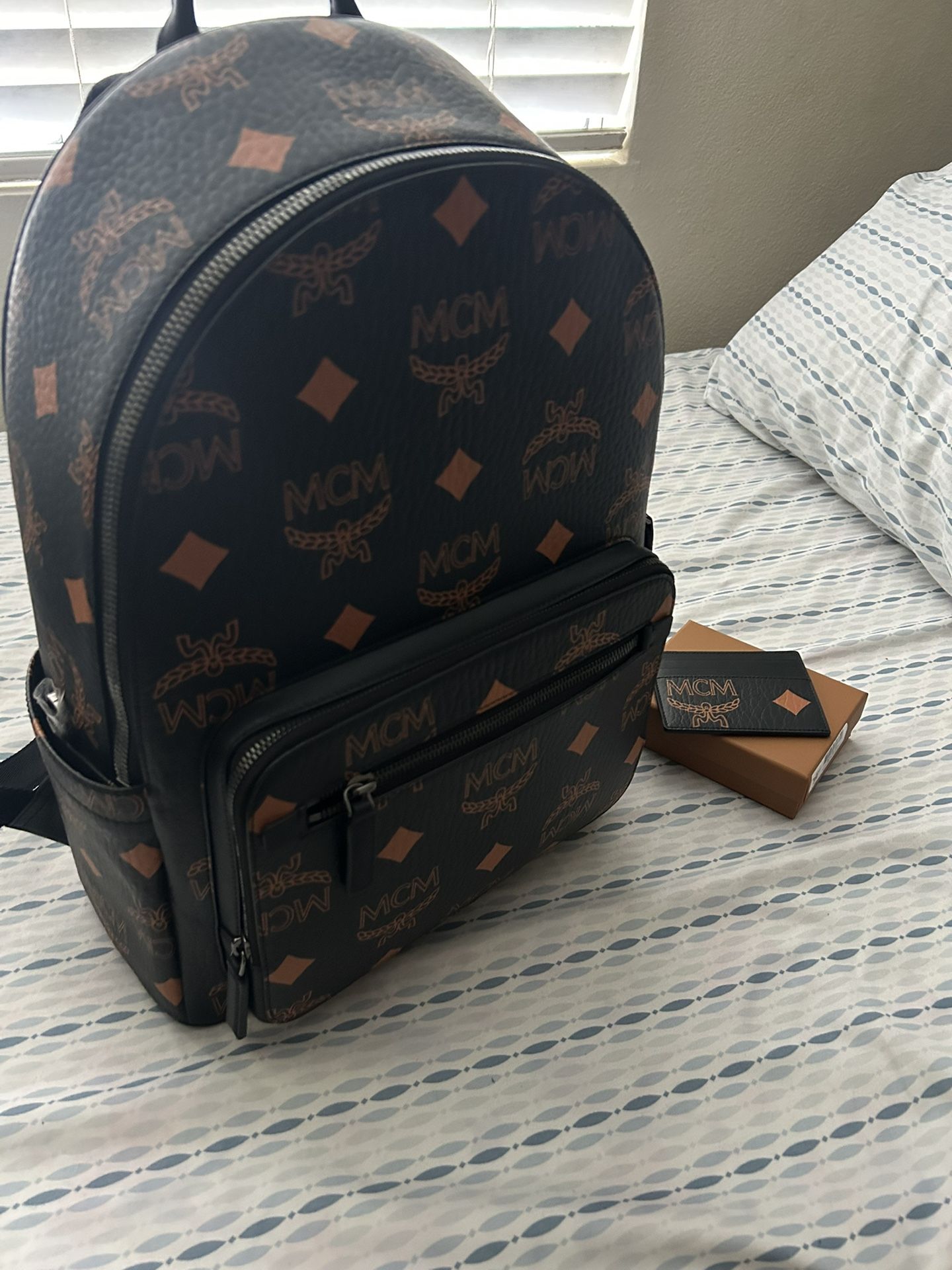 Mcm backpack 