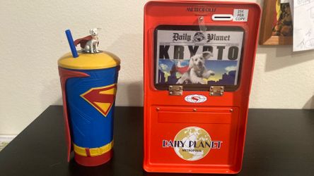 2025 superman movie memorabilia