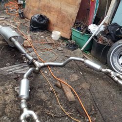 2021 Chevy Silverado Exhaust System