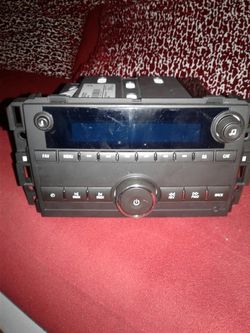 GM Factory Radio