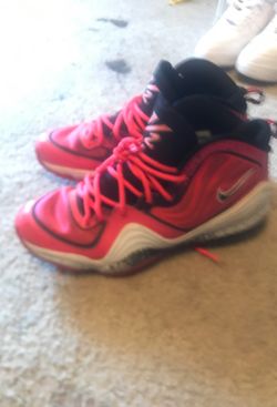 Nike’s size 11