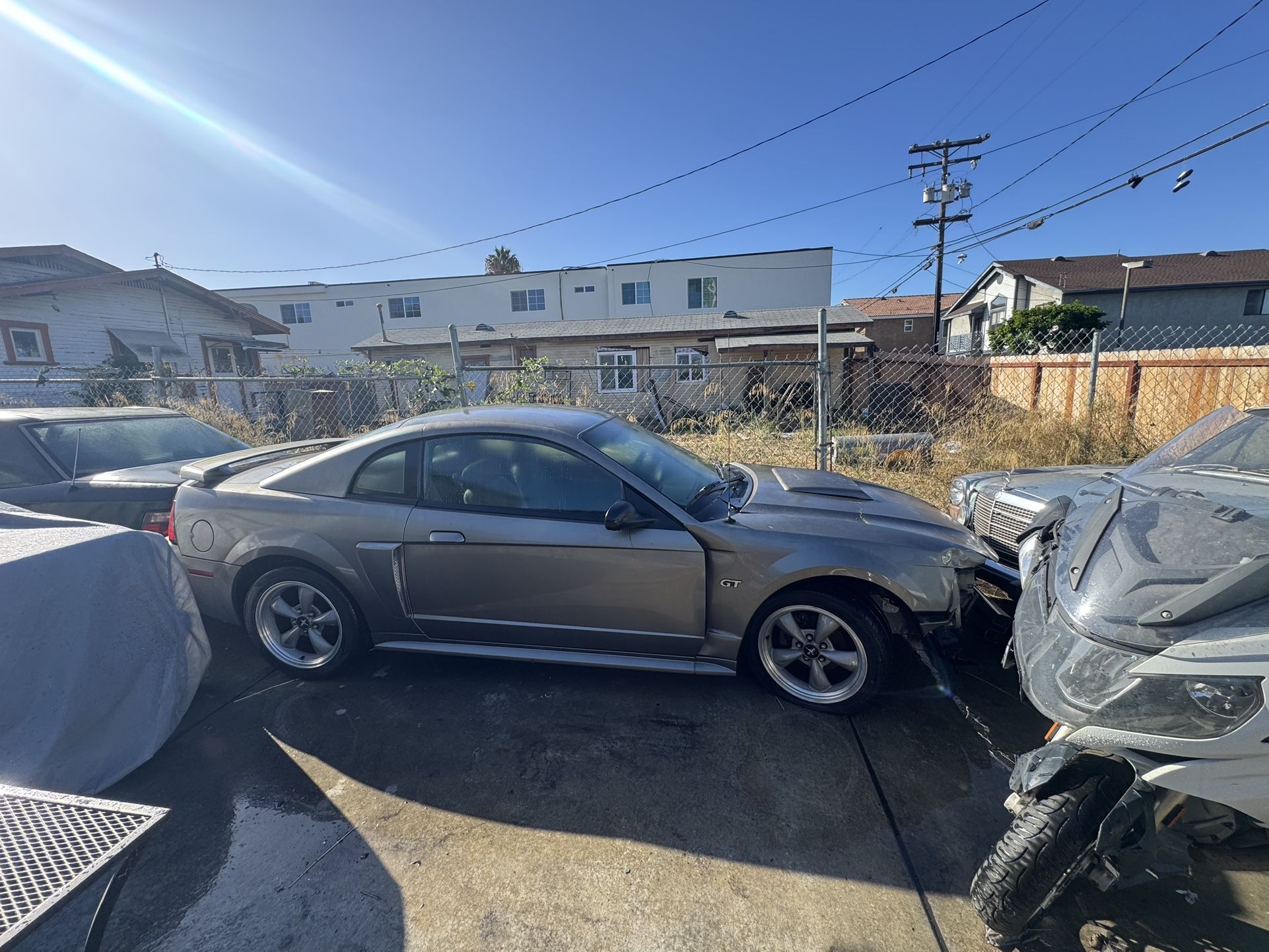 2002 Ford Mustang