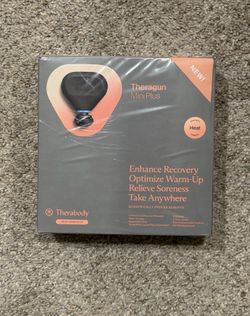 Therabody Theragun Mini Plus - PortableMassage with Heat - NEW