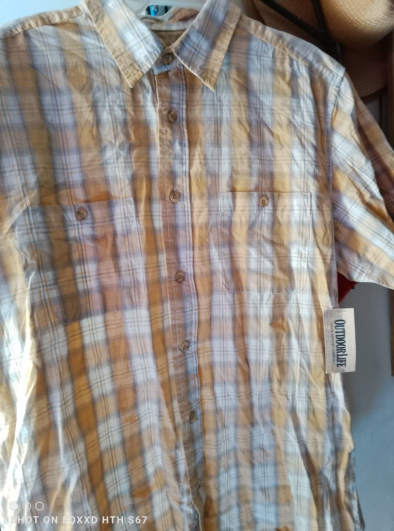 Outdoor Life Large Short Sleeve