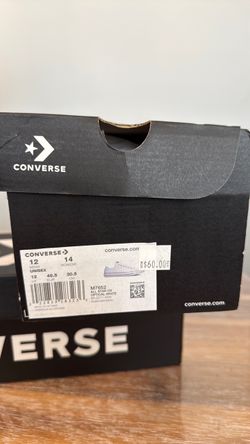 converse unisex  S12 40$