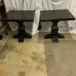 Side Table  ( Living Spaces )