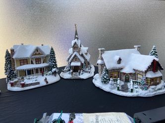 Thomas Kinkade Christmas Village Collection