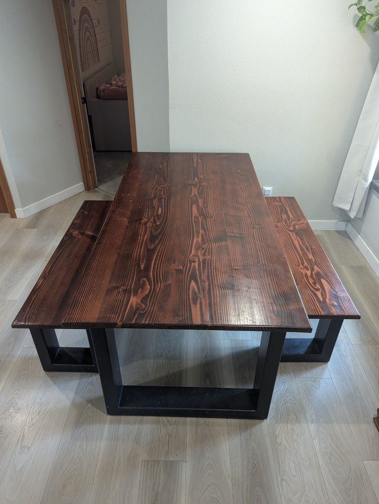 Dining Room Table - Wooden