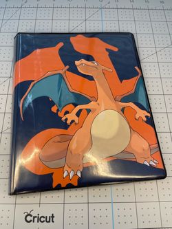 Ultra Pro POKEMON CHARIZARD 4-Pocket Trading Card Portfolio Binder