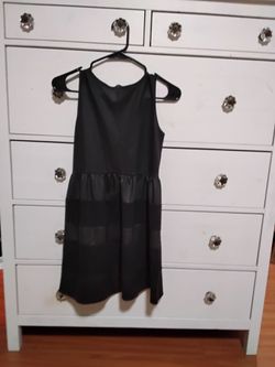 Black dress