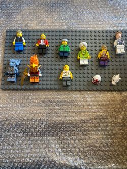 LEGO Minifigures Mixed Lot & bulk from various sets