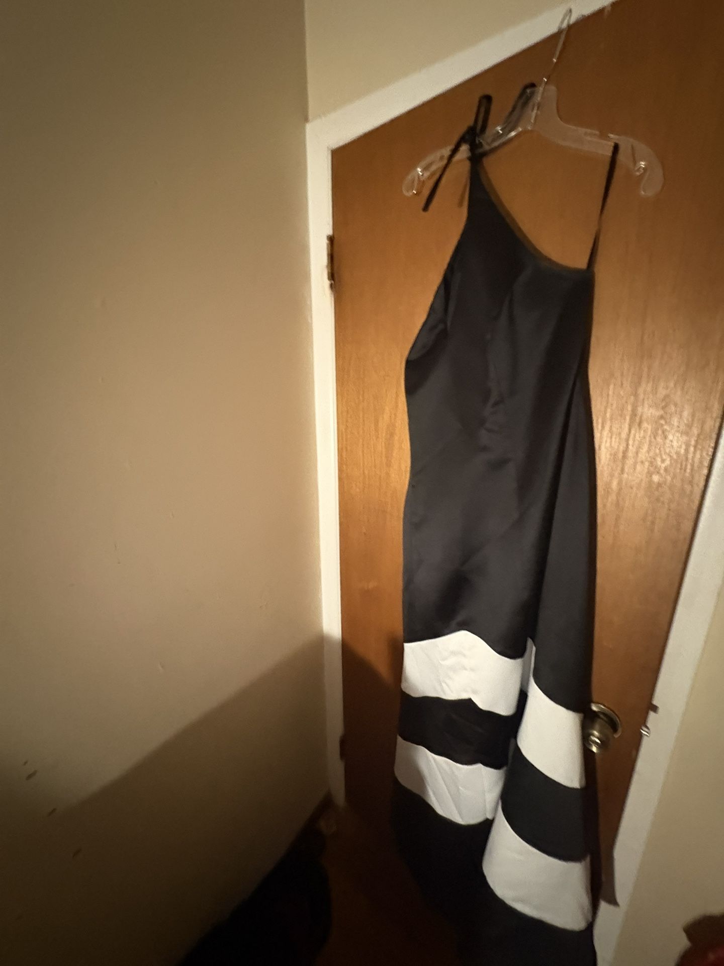 Black And White Dress