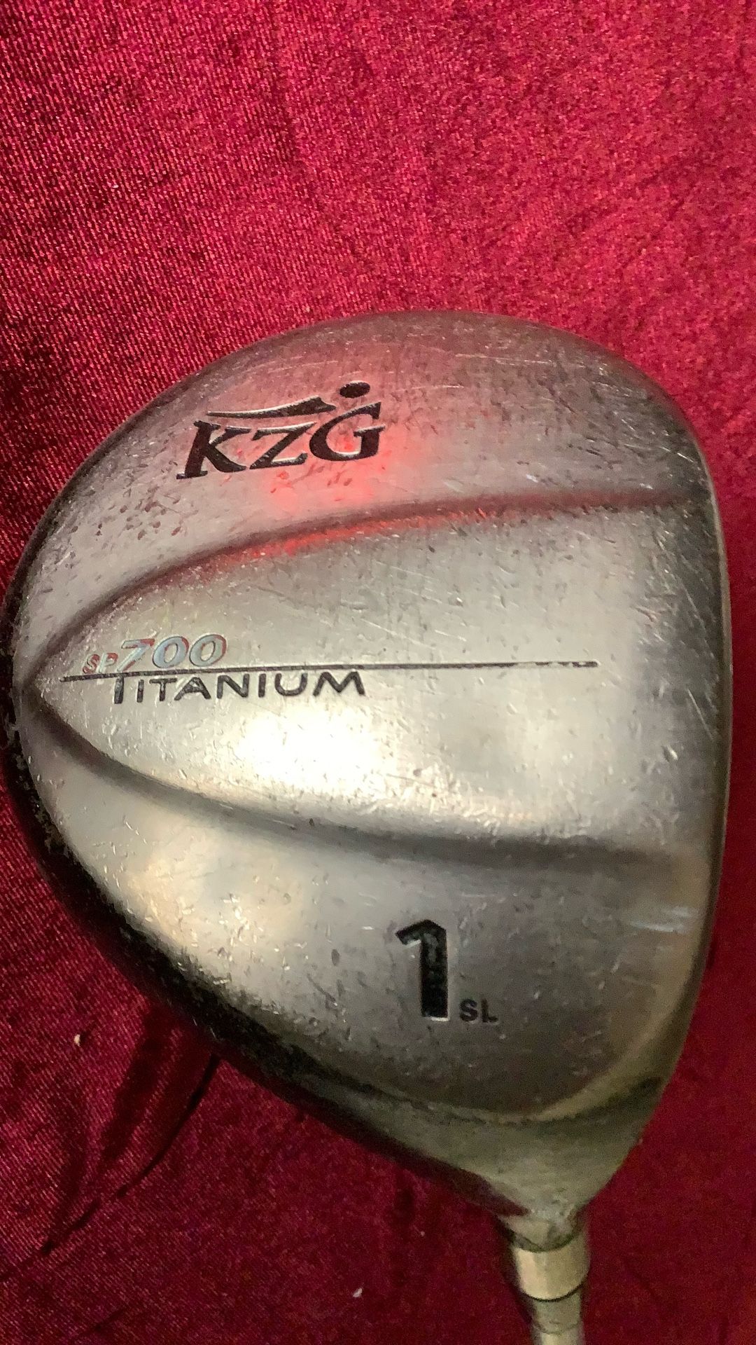 GOLF CLUB KZG SP700 DRIVER