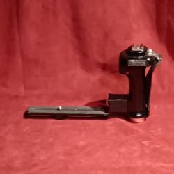 Vivitar Camera Bracket With Rotating Flash Holder &  Cable Release