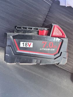 Milwaukee Compatible 7.0 M18