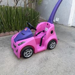 Step2 Kids Push Car Pink