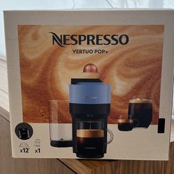 Nespresso Machine Vertuo Pop+ new in box