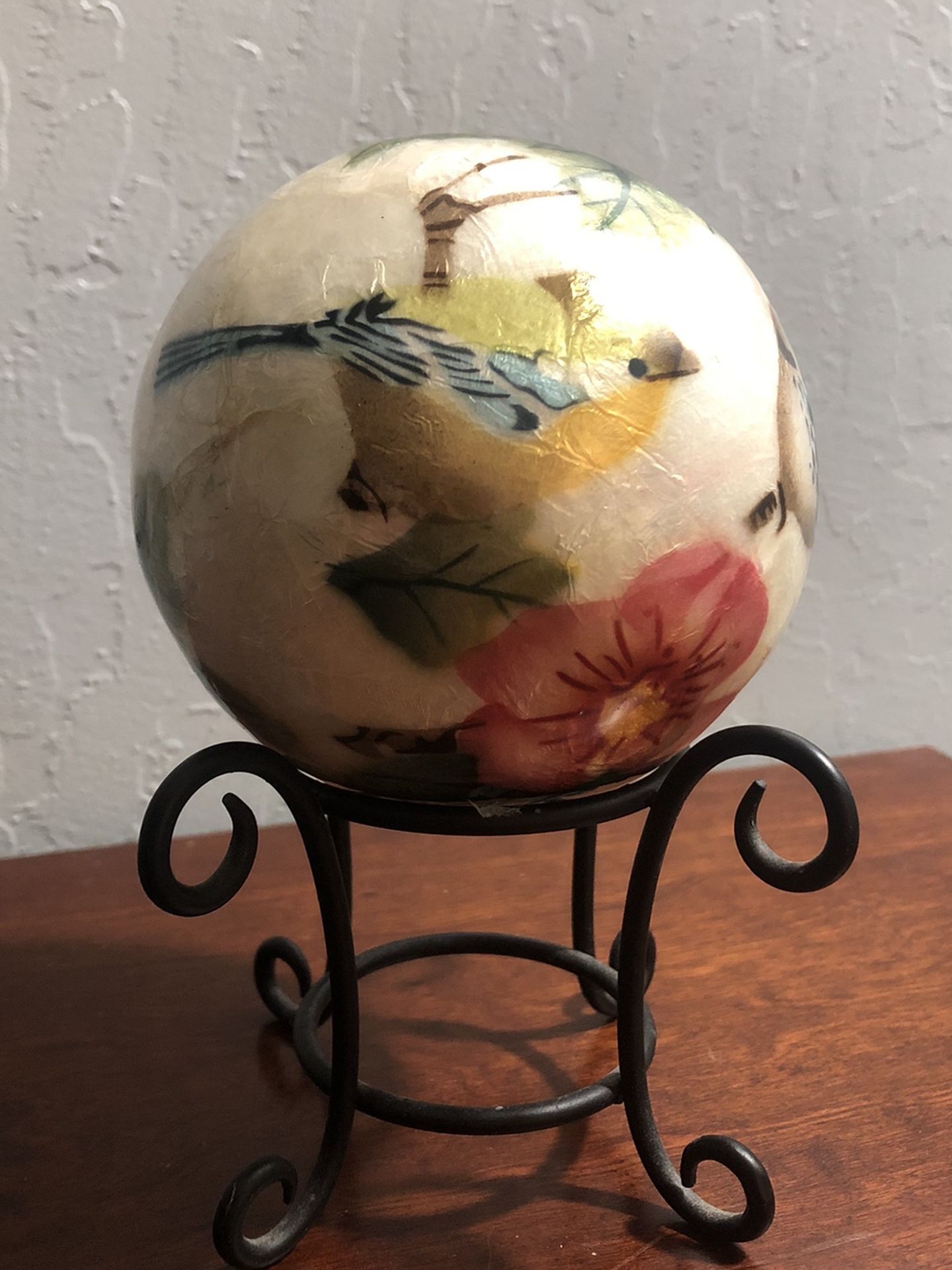 Decorative Ball with Birds